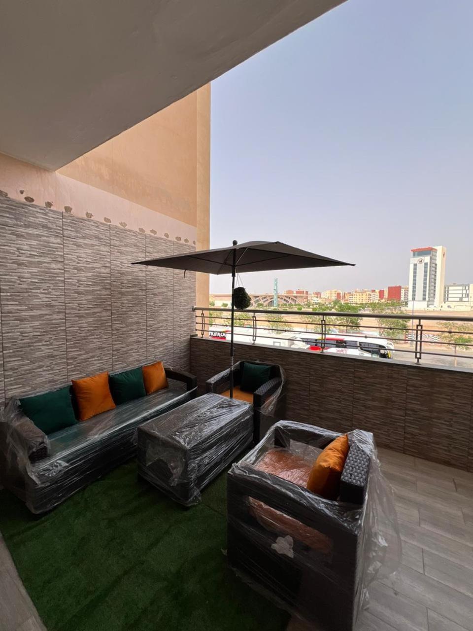 Appartement Nour Oujda Bagian luar foto