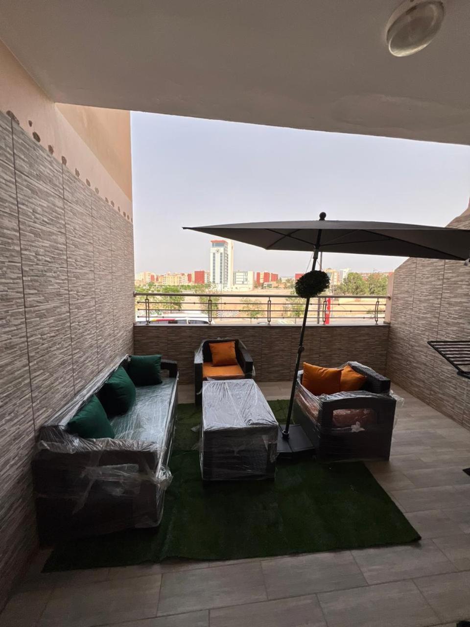 Appartement Nour Oujda Bagian luar foto