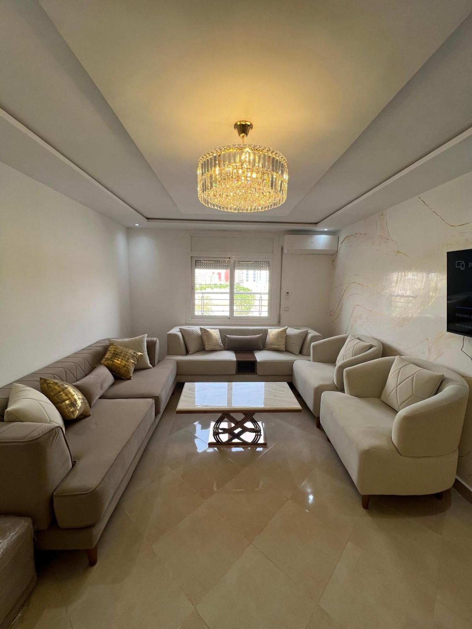 Appartement Nour Oujda Bagian luar foto
