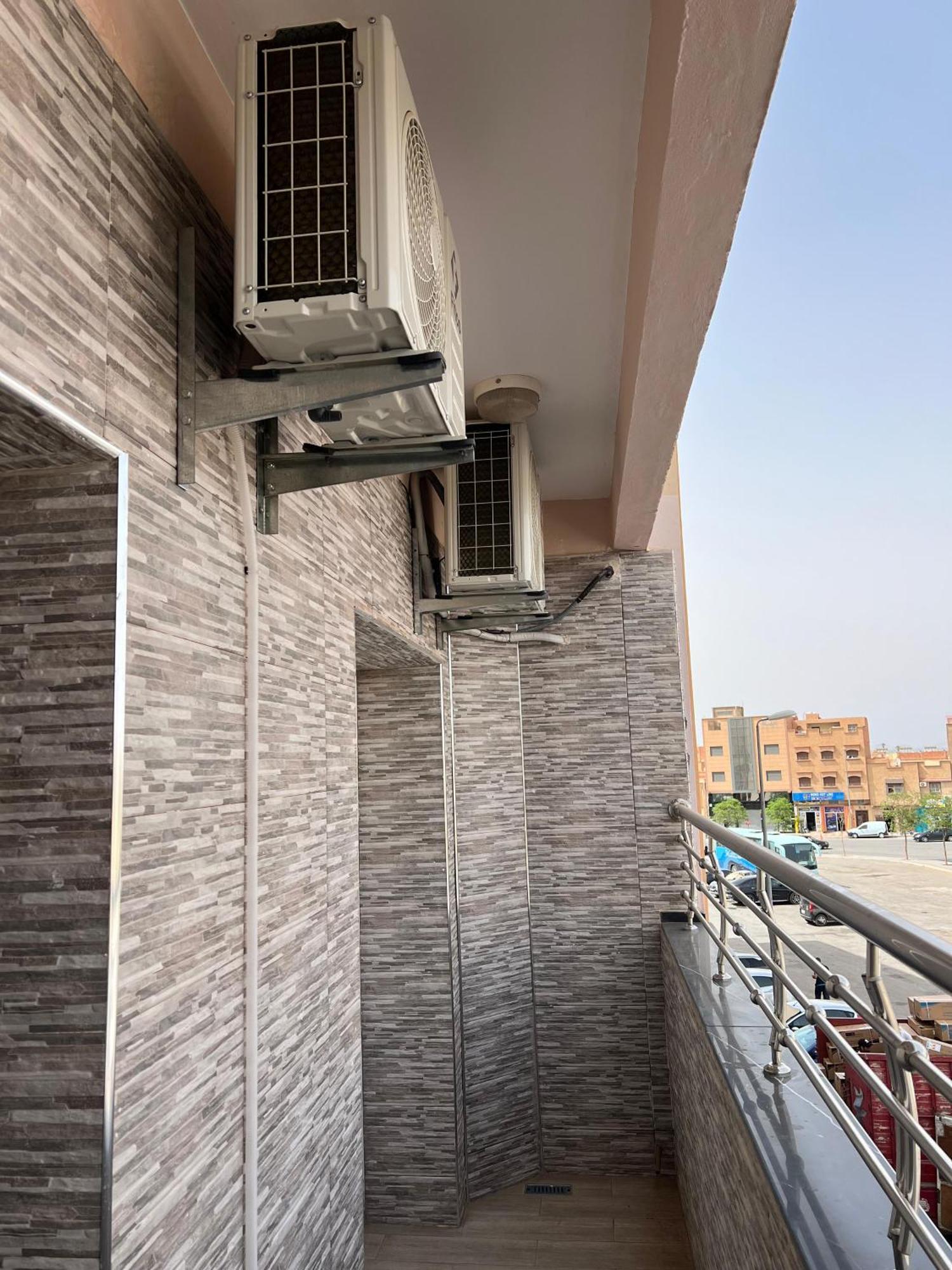Appartement Nour Oujda Bagian luar foto