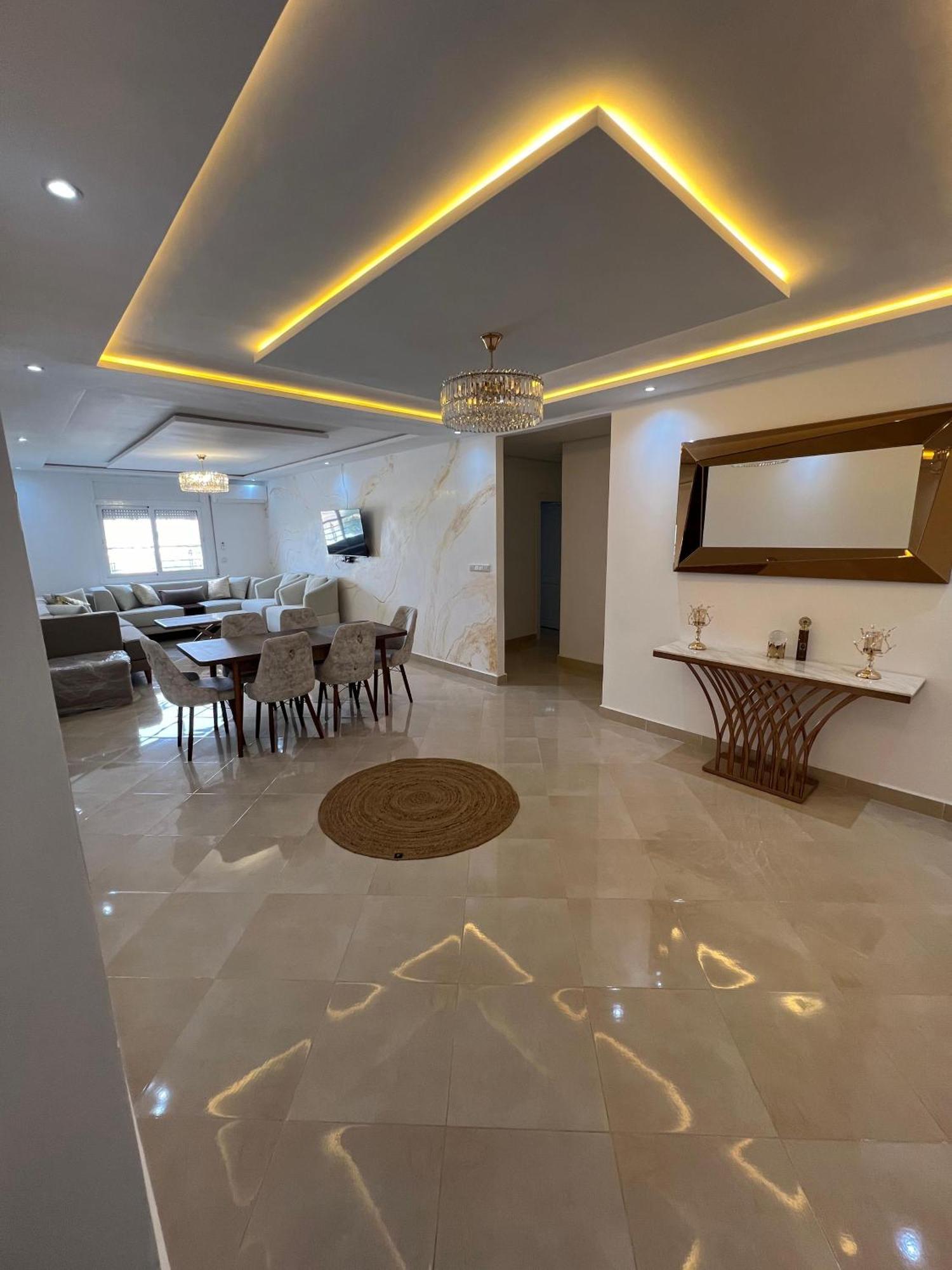 Appartement Nour Oujda Bagian luar foto