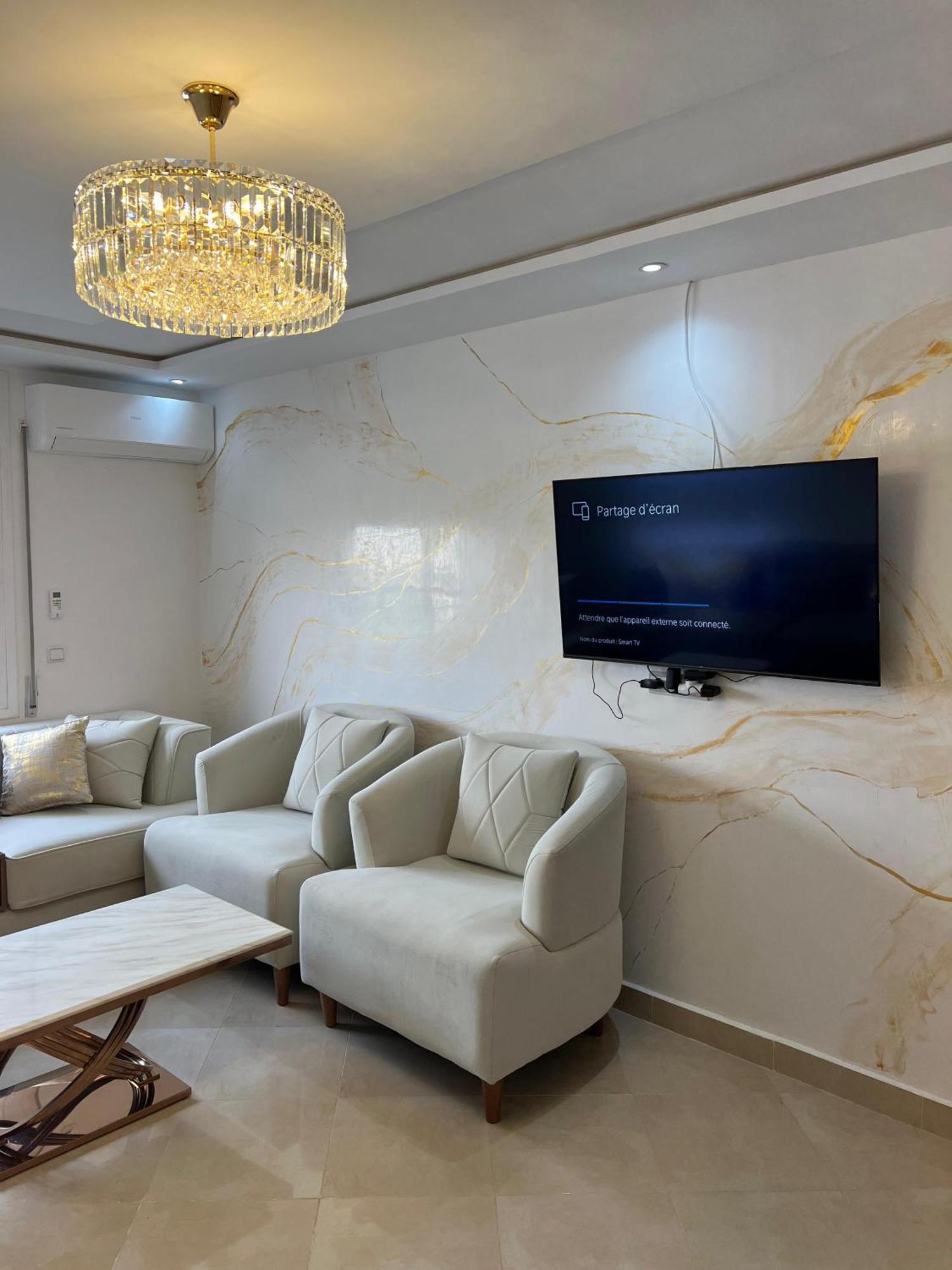 Appartement Nour Oujda Bagian luar foto