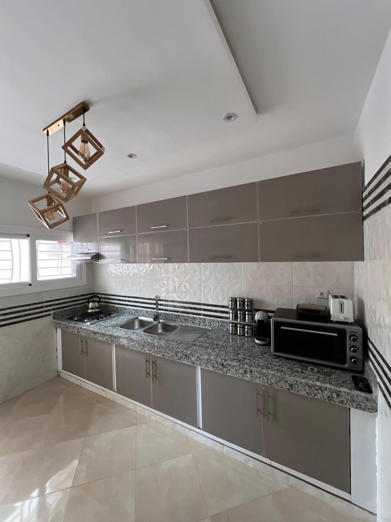 Appartement Nour Oujda Bagian luar foto