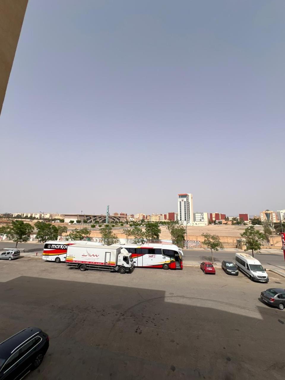 Appartement Nour Oujda Bagian luar foto