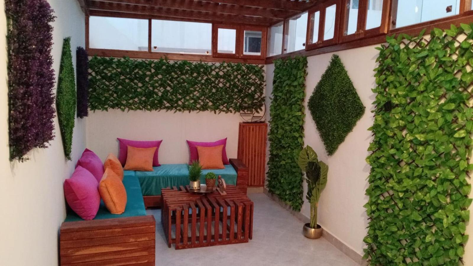 Appartement Nour Oujda Bagian luar foto